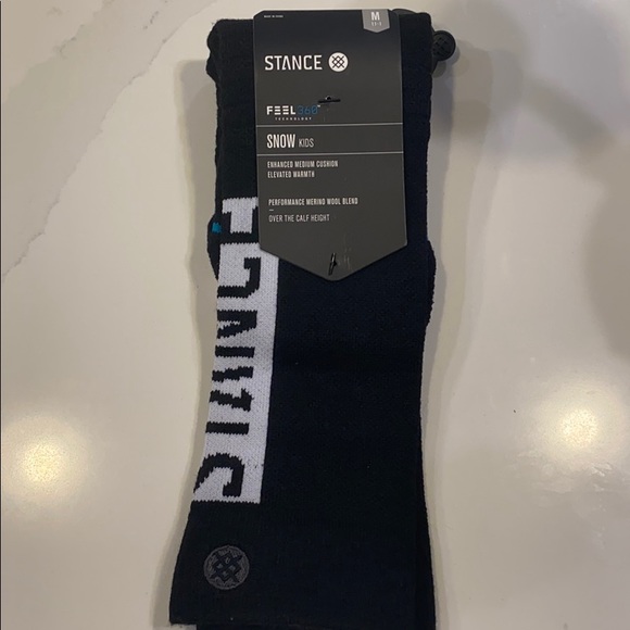 Stance snow kids socks size M - Picture 1 of 3